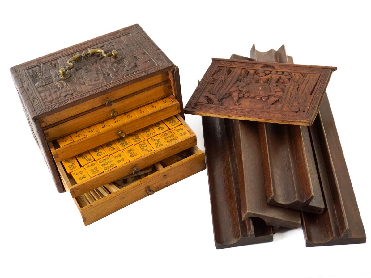Jogo de mahjong