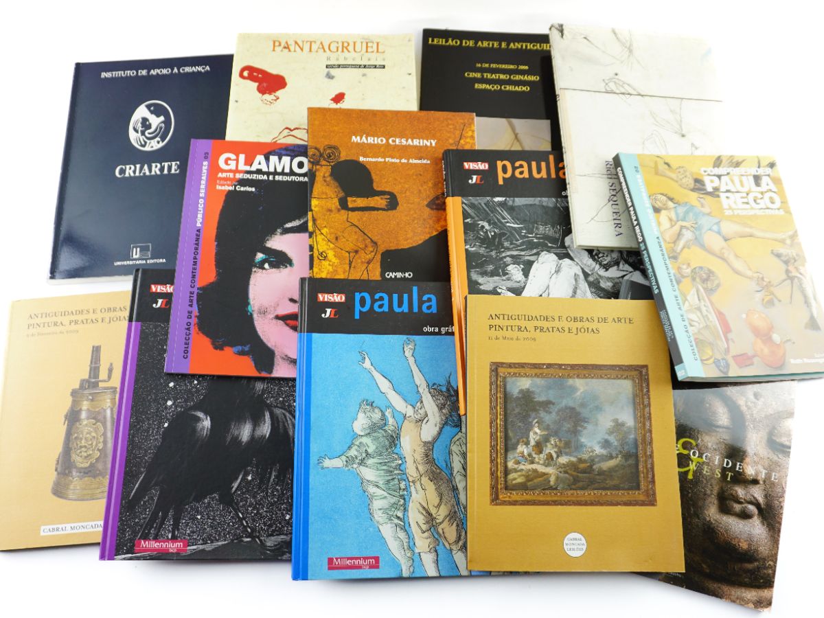 Livros de Arte