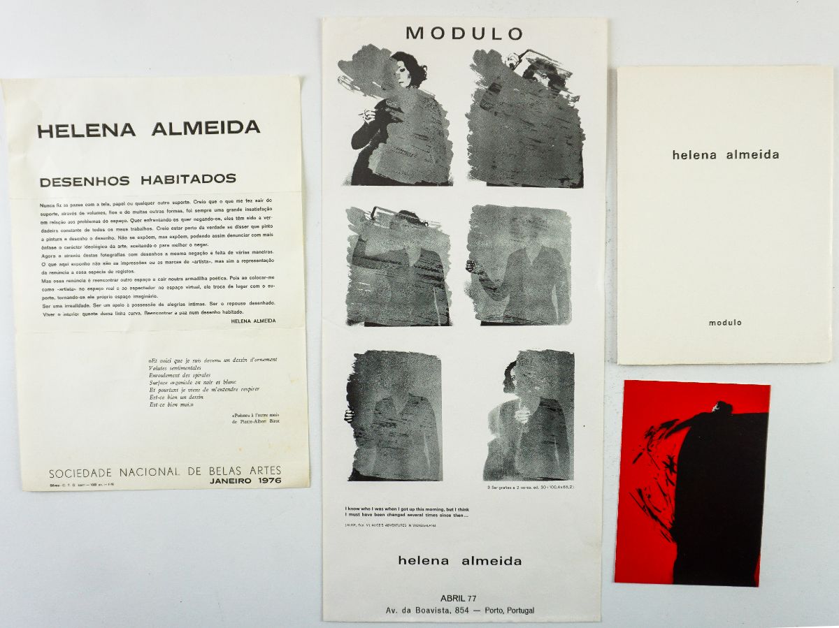 Helena Almeida – Livro de artista e ephemora