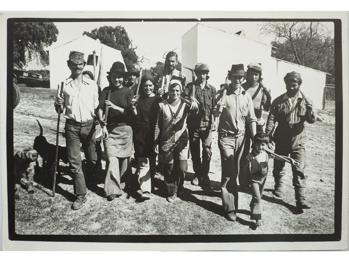 Fotografias 25 de Abril e Reforma Agrária