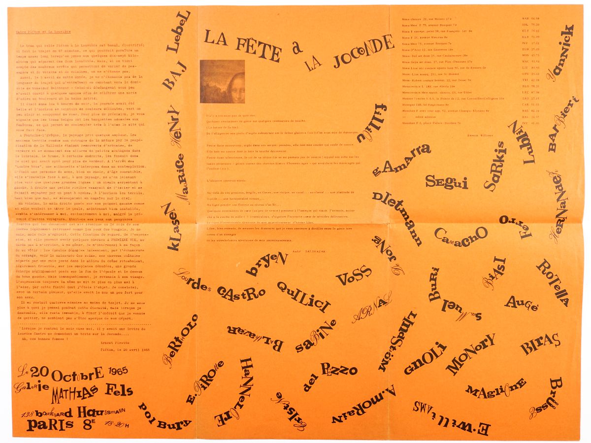 Lourdes Castro – Marcel Duchamp