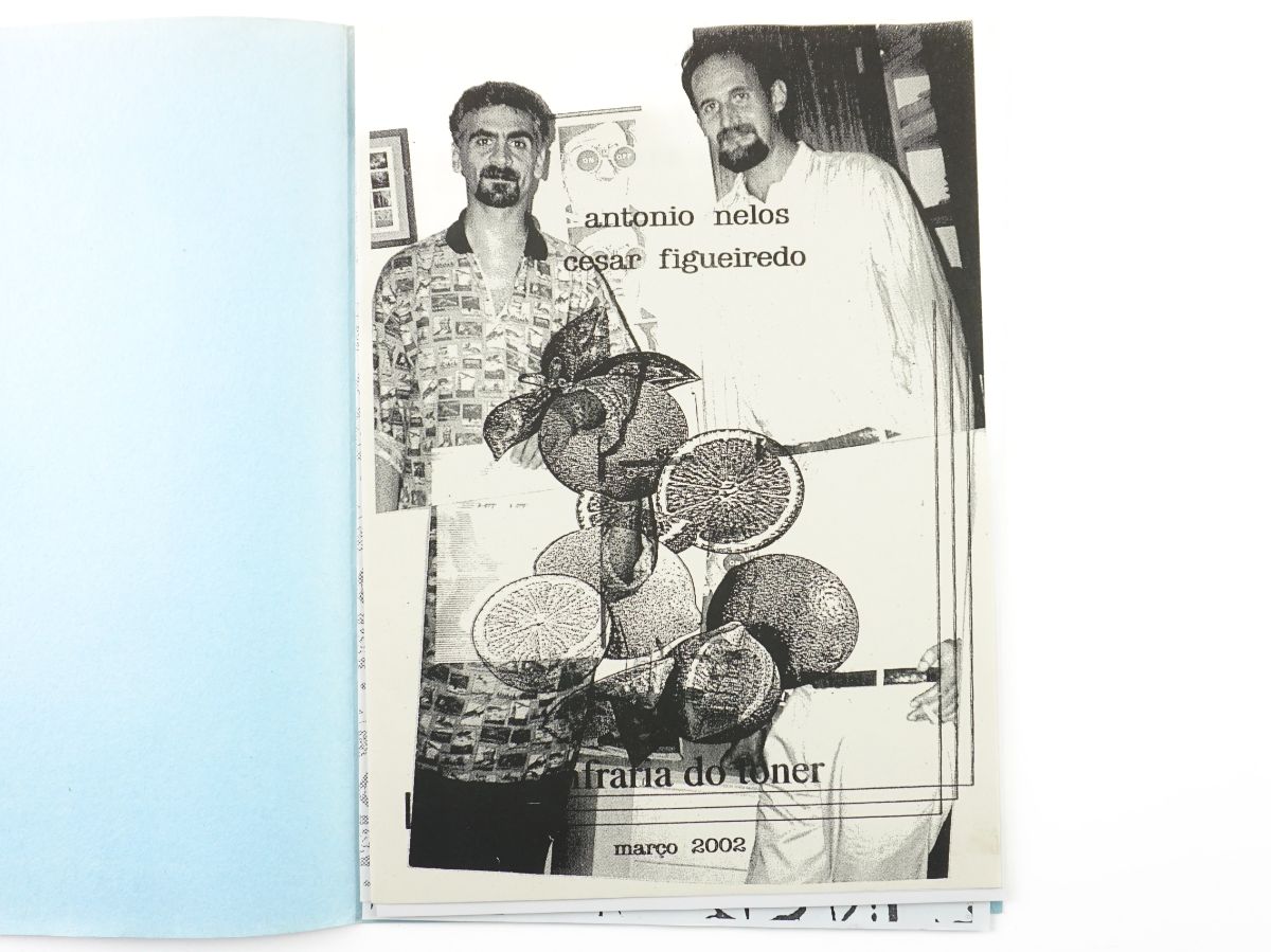 António Nelos – Cesar Figueiredo – publicação de artista