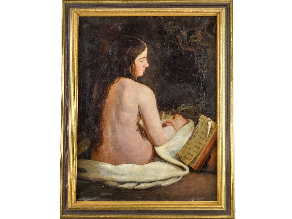 Nu feminino
