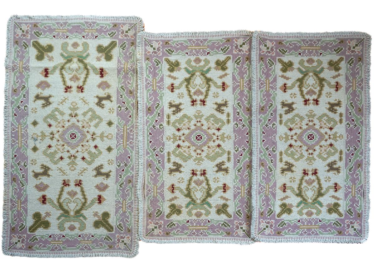 3 Tapetes de Arraiolos