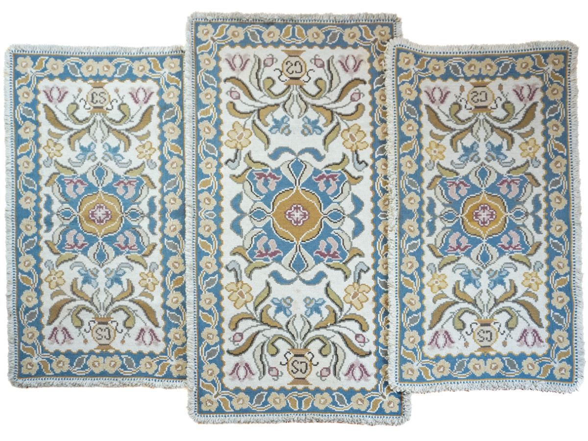 3 Tapetes de Arraiolos