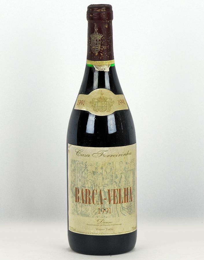 Vinho Barca Velha