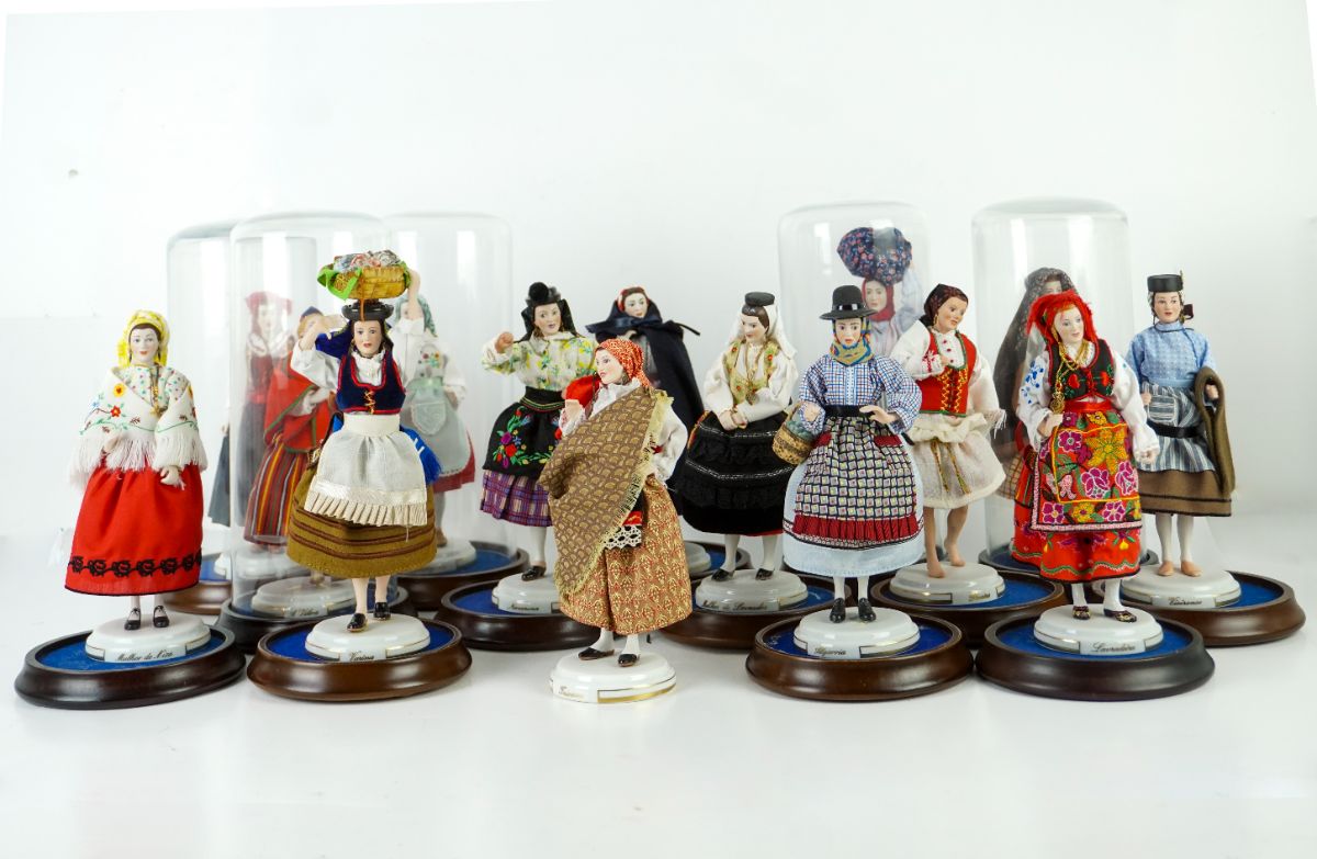 Trajes regionais de portugal