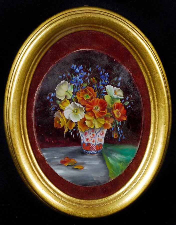 Jarra com flores