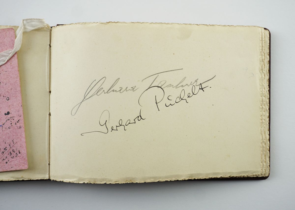 Caderno de assinaturas