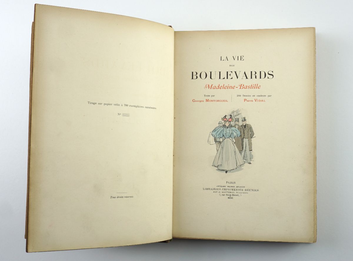 La Vie des Boulevards