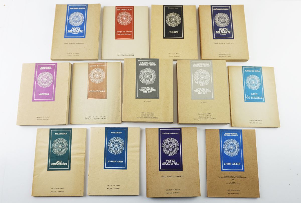 Coleção Circulo de Poesia