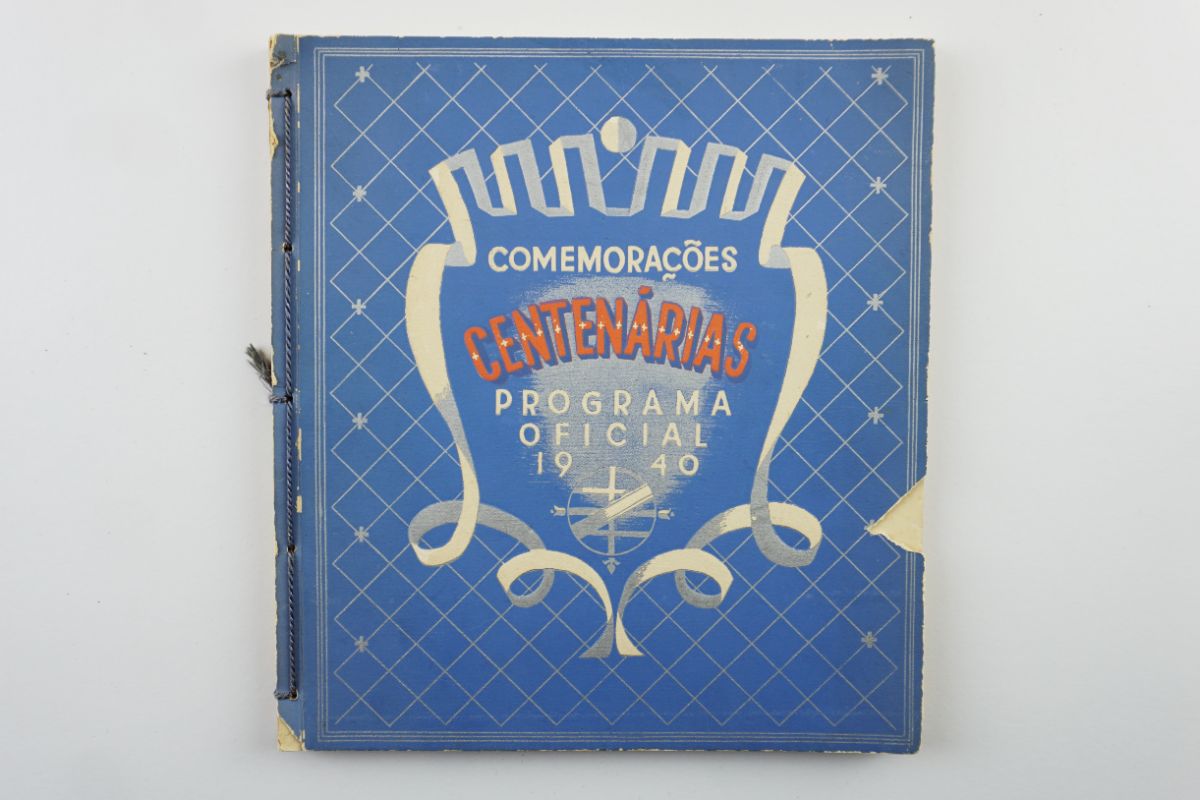 Programa oficial das comemorações 1940
