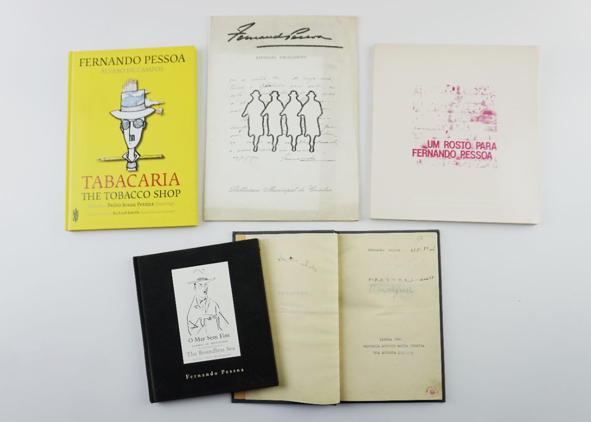 Fernando Pessoa (5 livros)