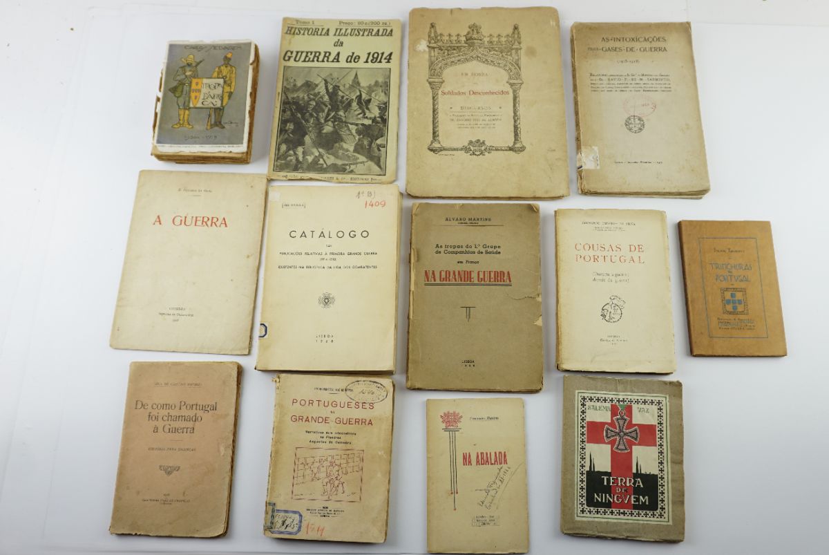 13 Livros sobre a Guerra