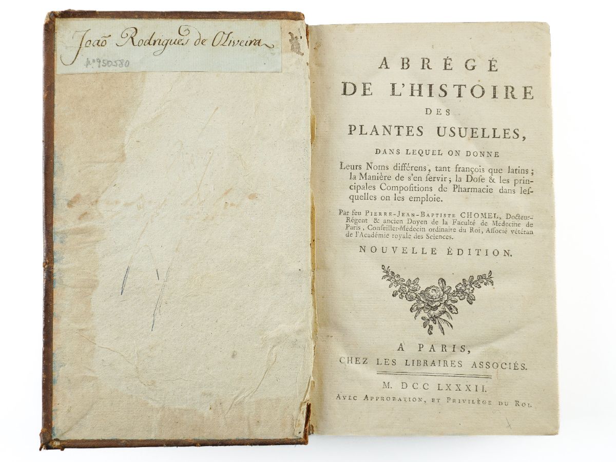 Abrégé de L’Histoire des Plantes Usuelles (1782)