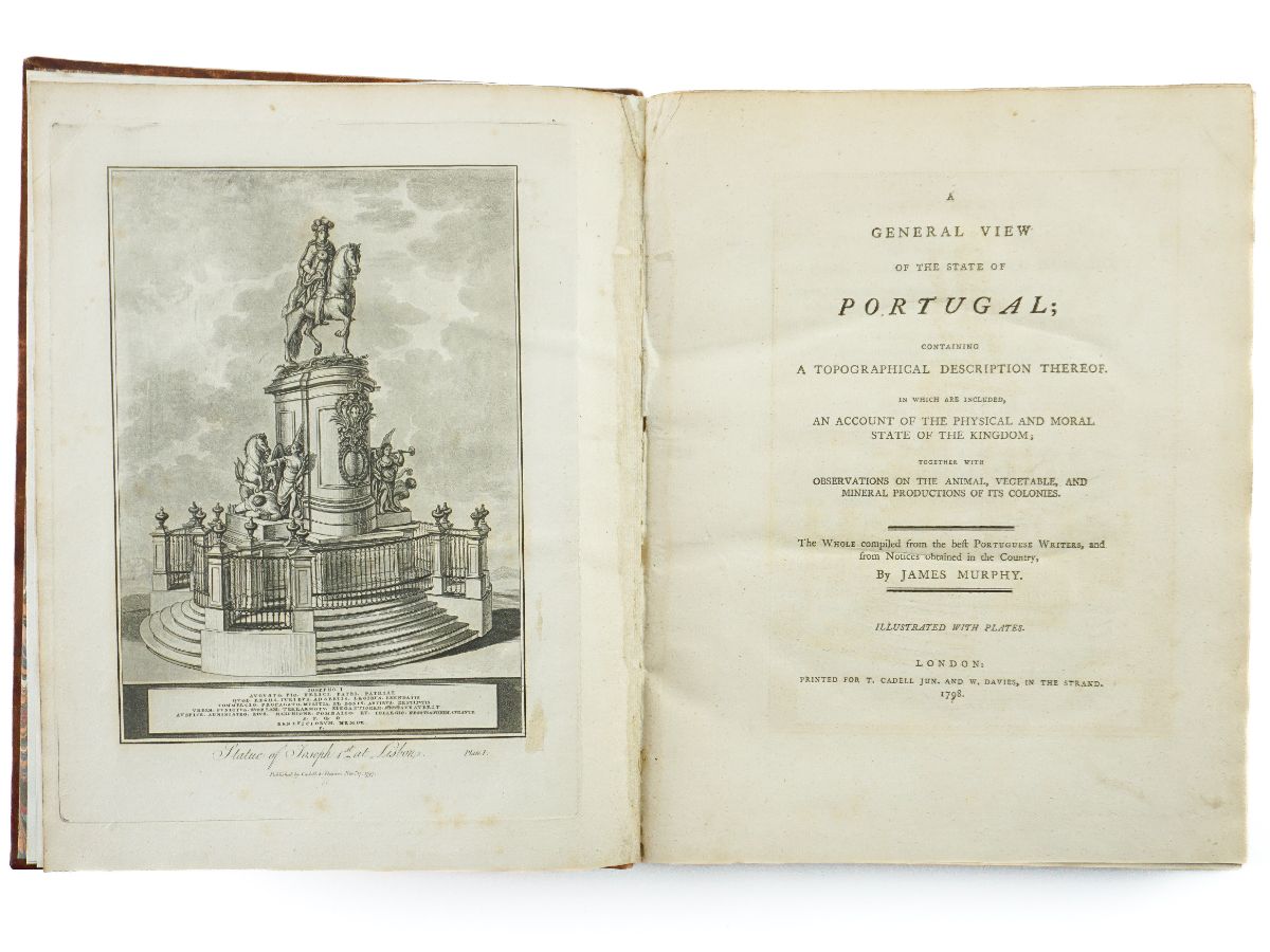 James Murphy -A General View of the State of Portugal (1798)