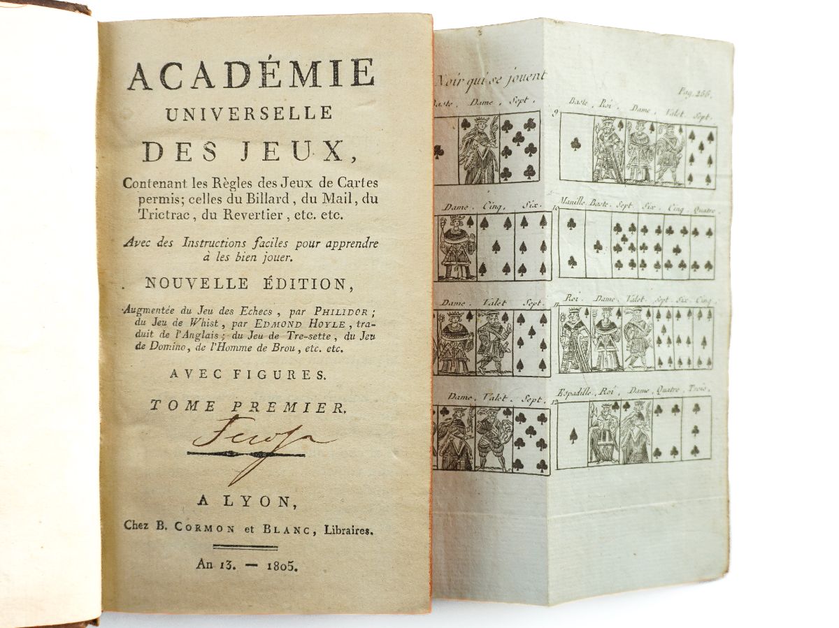 Académie Universalle des Jeux (1805)