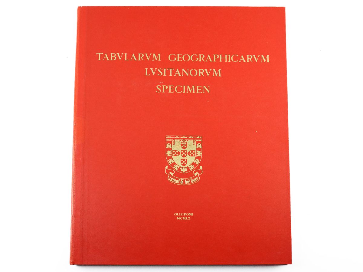 Tabularum Geographicarum Lusitanorum Specim