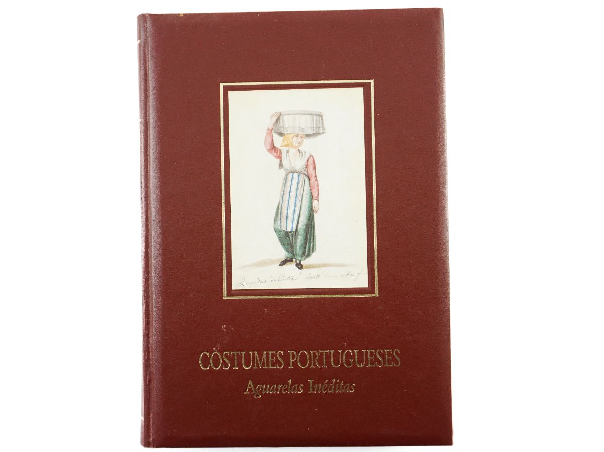 Costumes Portugueses. Aguarelas Inéditas – tiragem especial