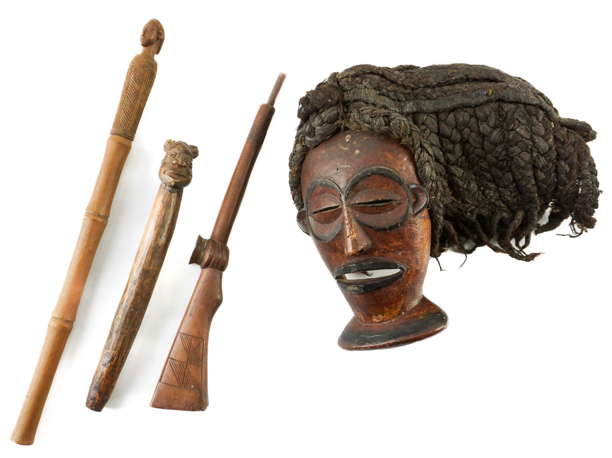 4 Peças africanas