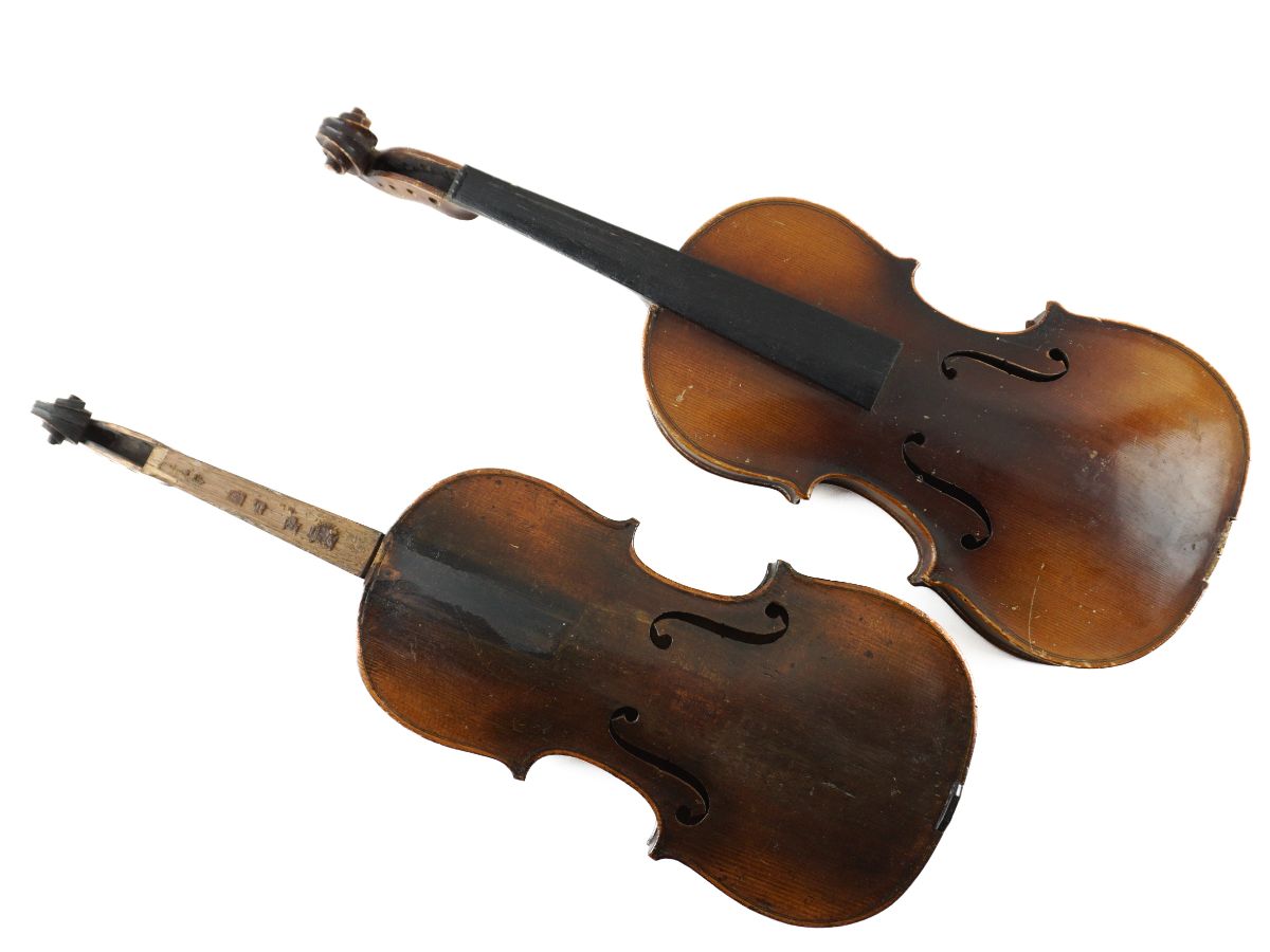 2 Violinos