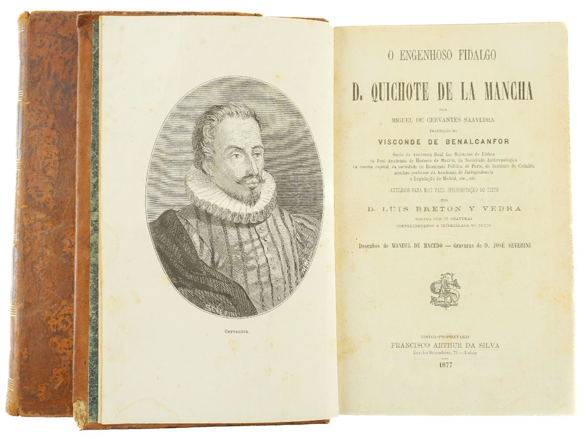 O Engenhoso Fidalgo D. Quichote De la Mancha