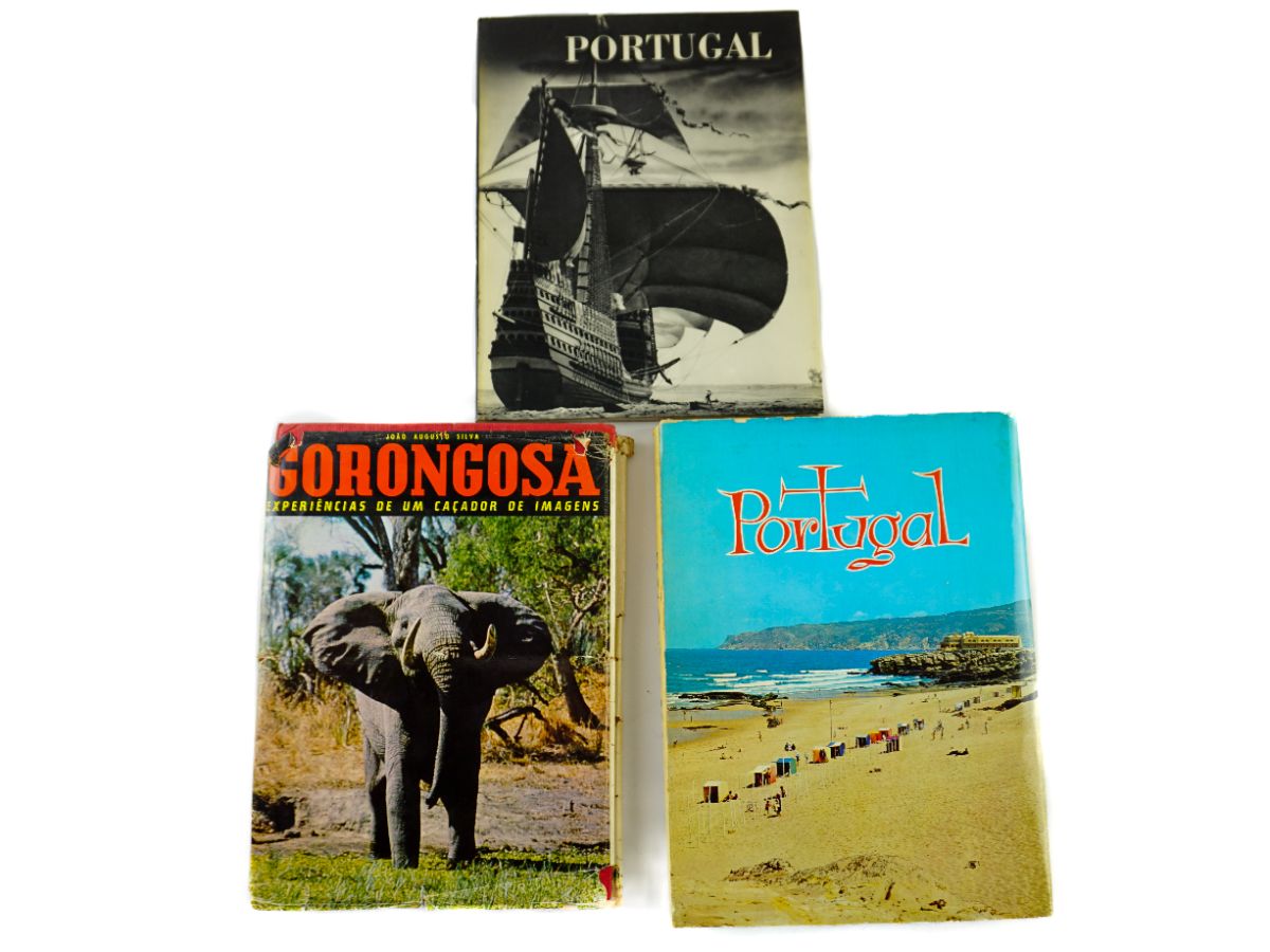 3 Livros diversos