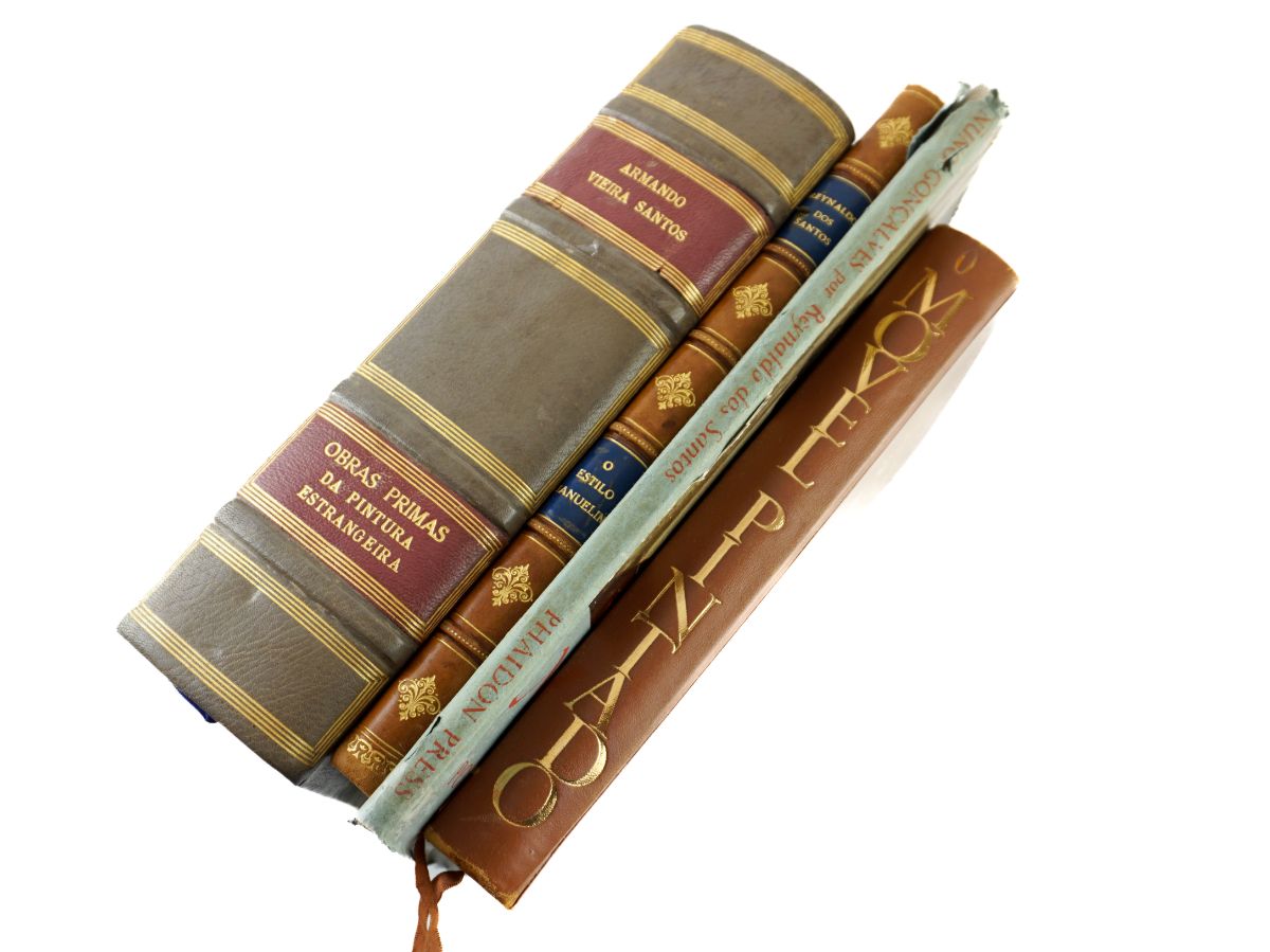 4 Livros Arte e Antiguidades