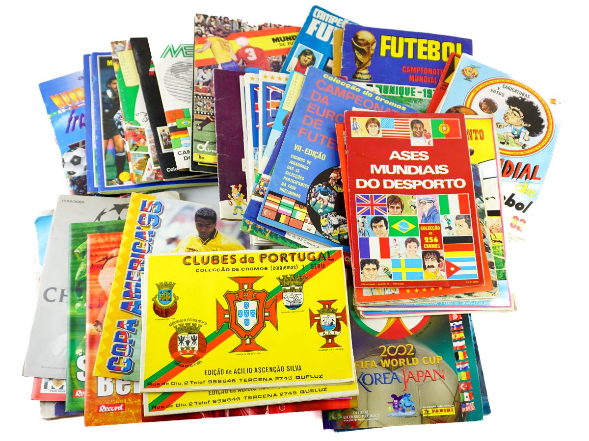 Cromos de Futebol