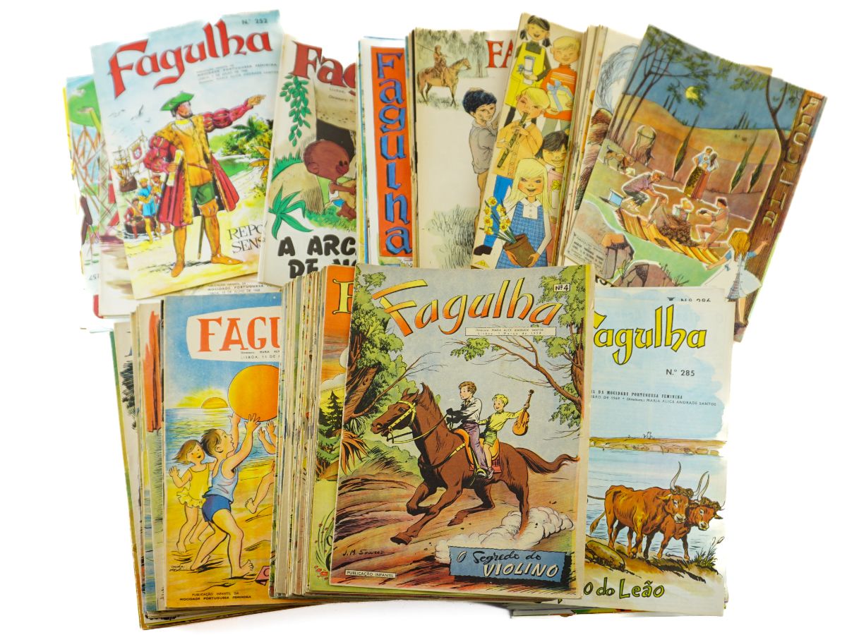 Fagulha, publicação infantil de Mocidade Portuguesa Feminina (1958-1960)