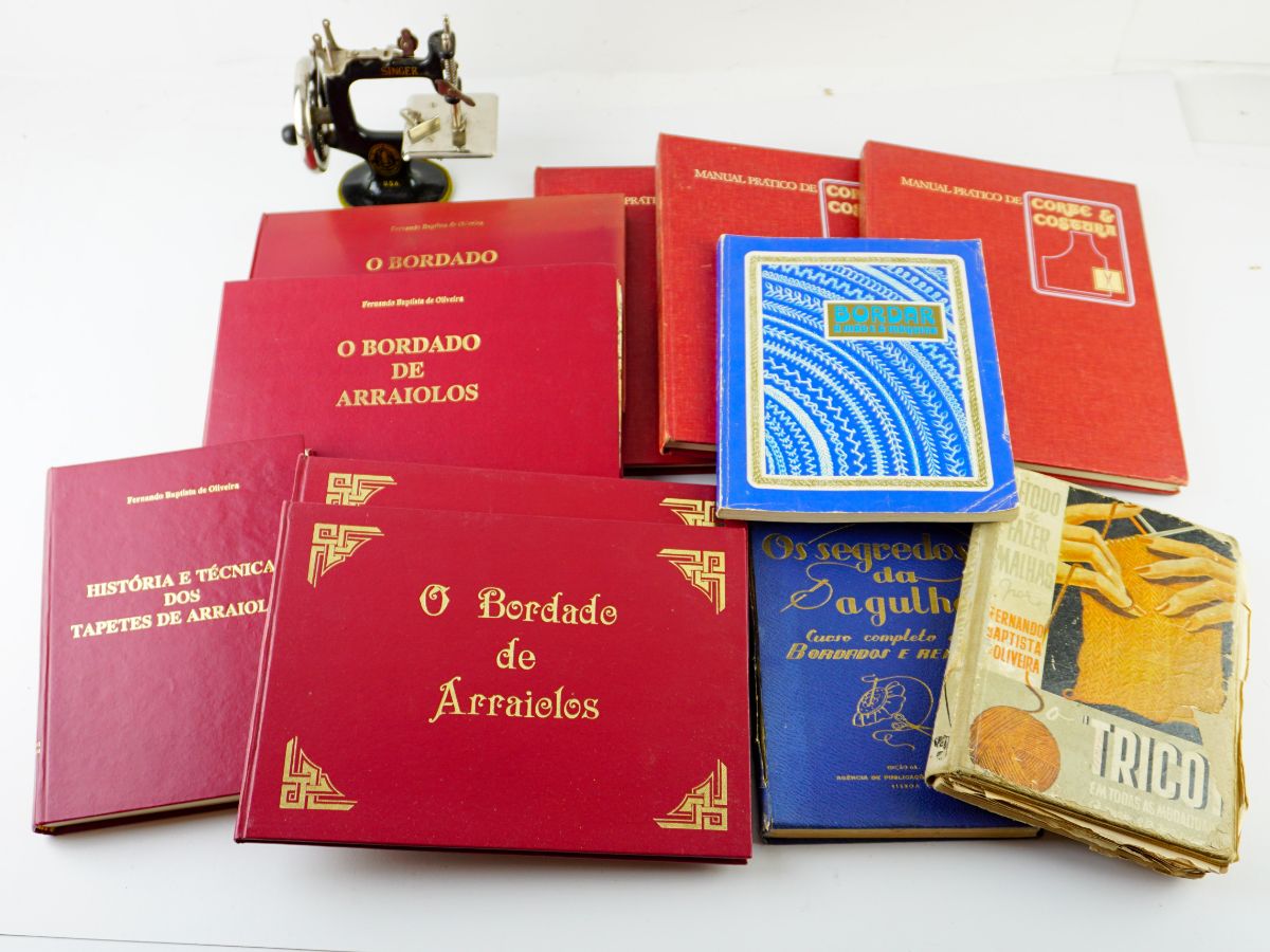 Livros de costura e bordado