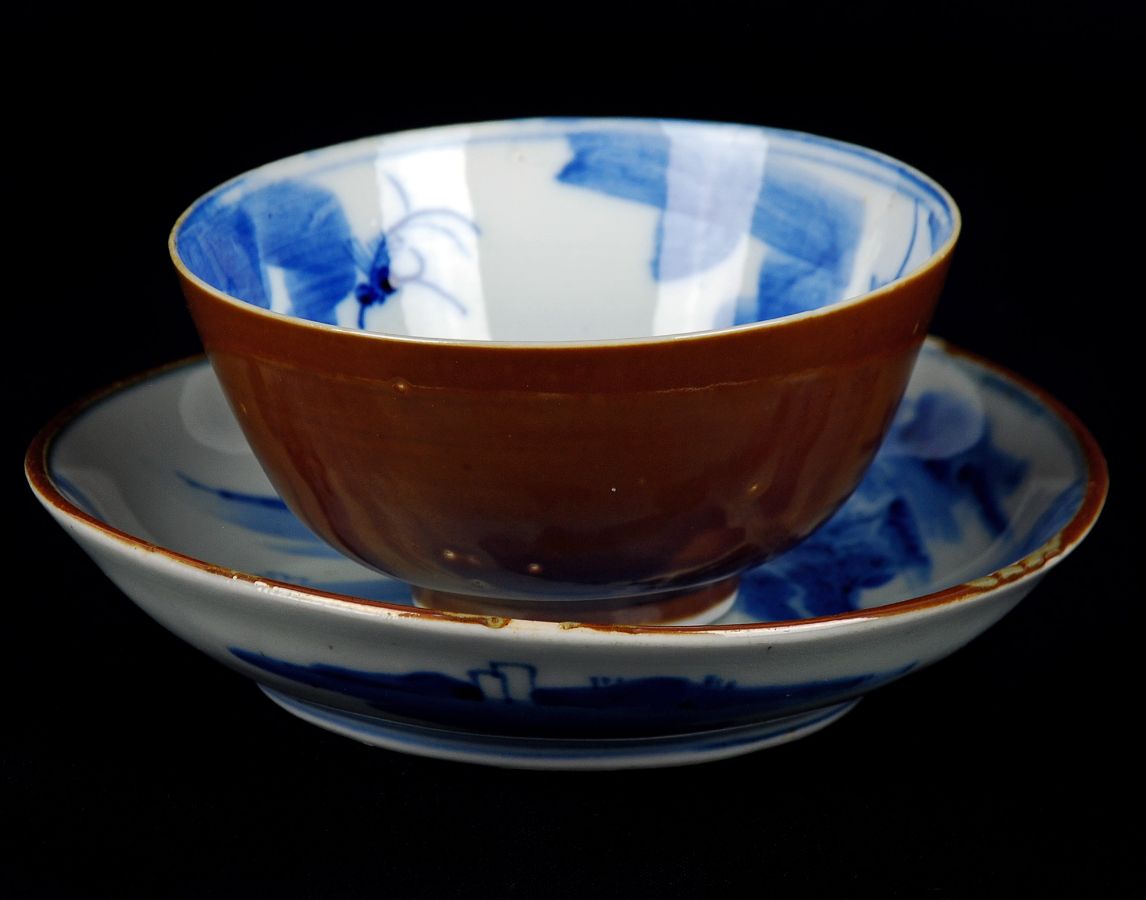 Taça e pires