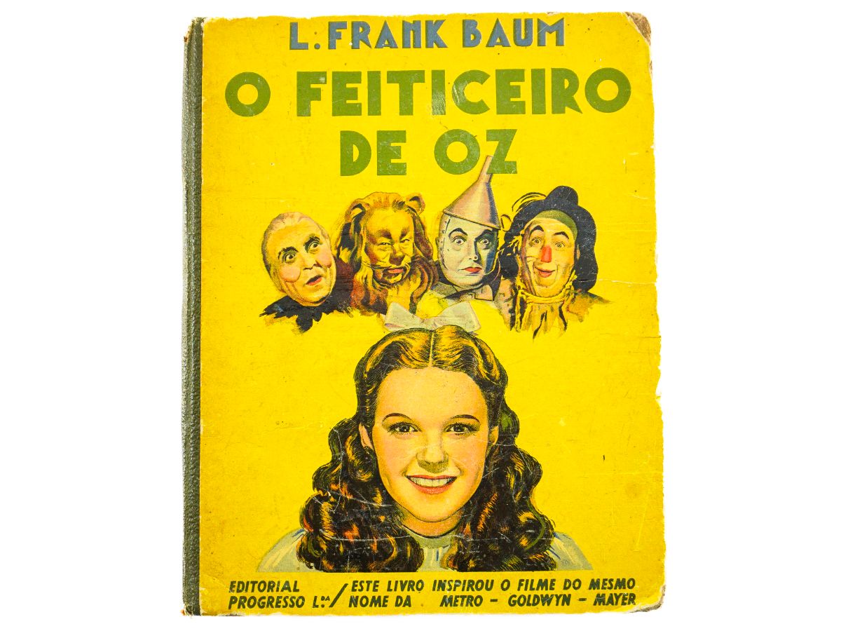 L. Frank Baun - O Feiticeiro de Oz – tradução de Maria Lamas