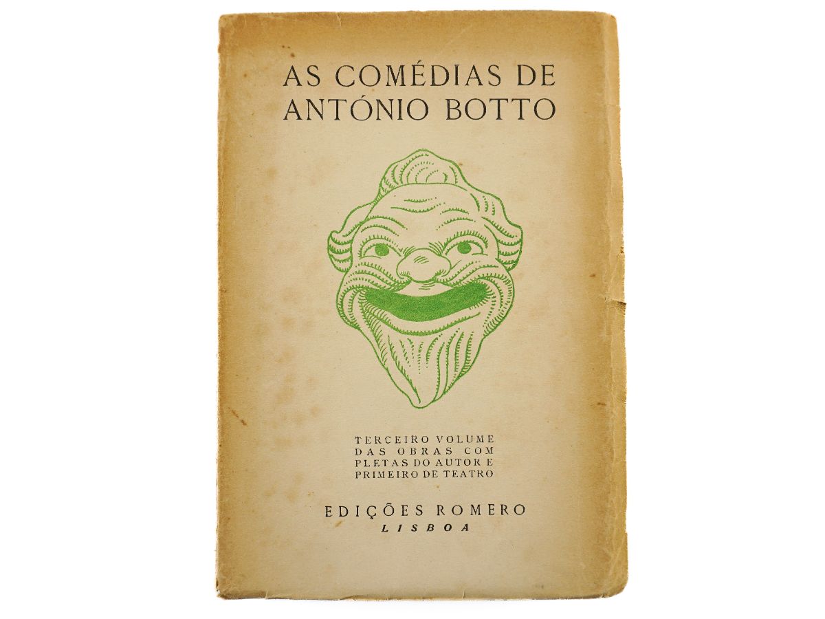 António Botto – com dedicatória