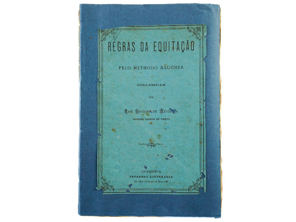 Regras da Equitação pelo Methodo Baucher (1879)