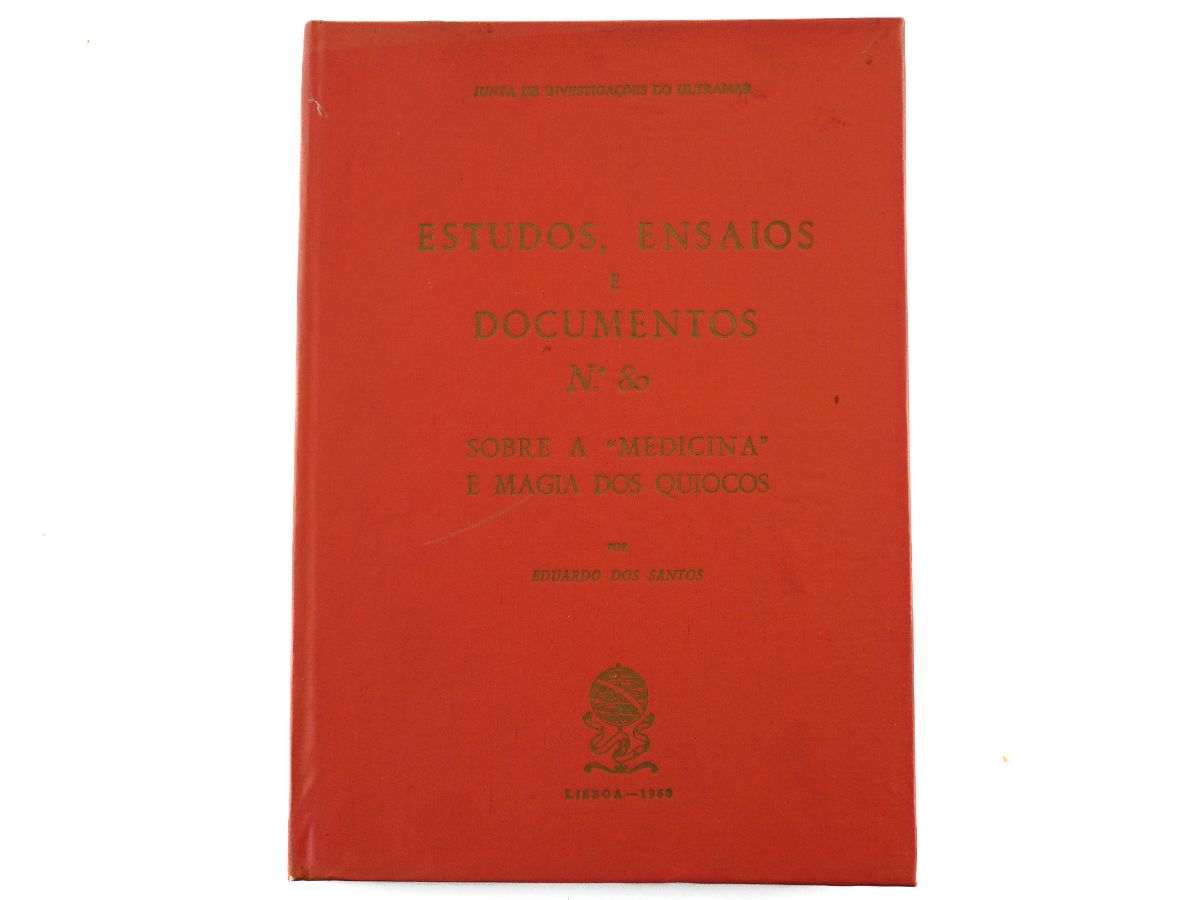 Sobre a "Medicina" e Magia dos Quiocos