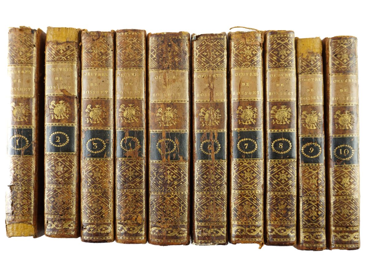 Oeuvres choisies de Bossuet (1784-1790)
