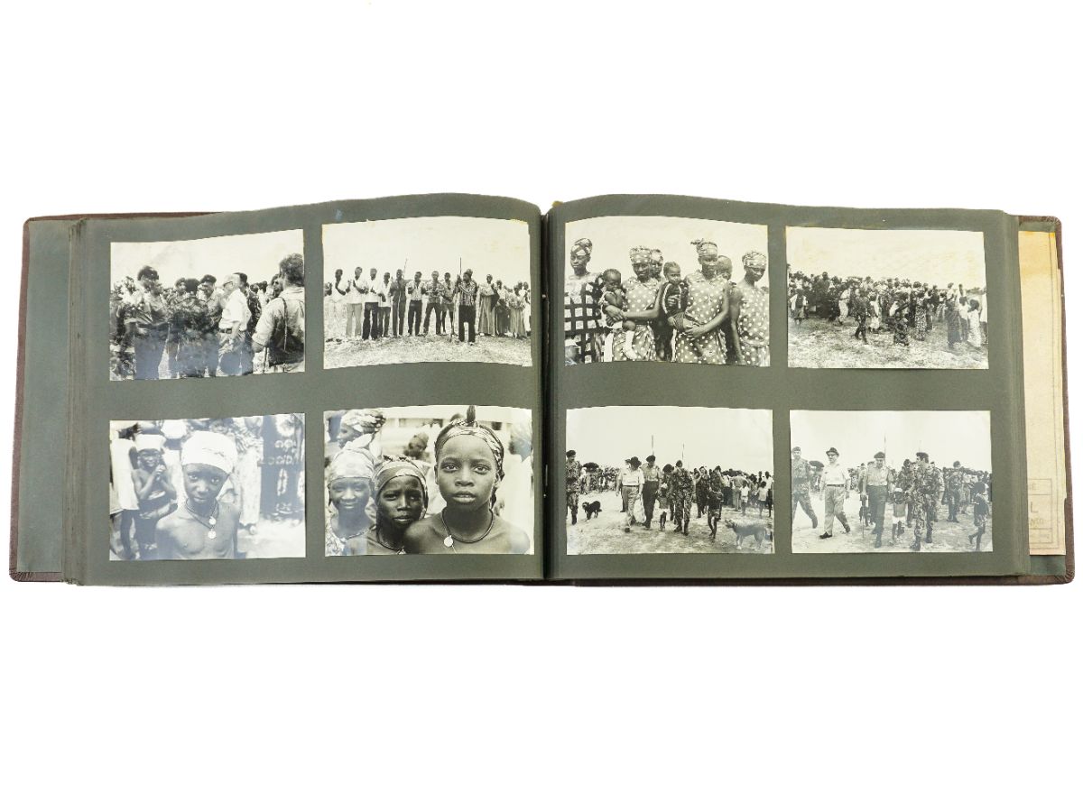 Álbum de Fotografias - Visita do Ministro do Ultramar à Guiné (1973)