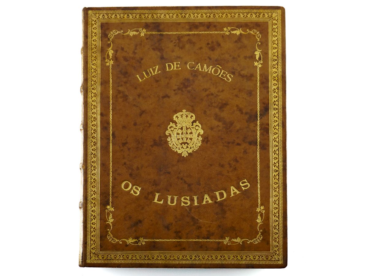 Os Lusíadas de Luís de Camões – Emílio Biel (1880)