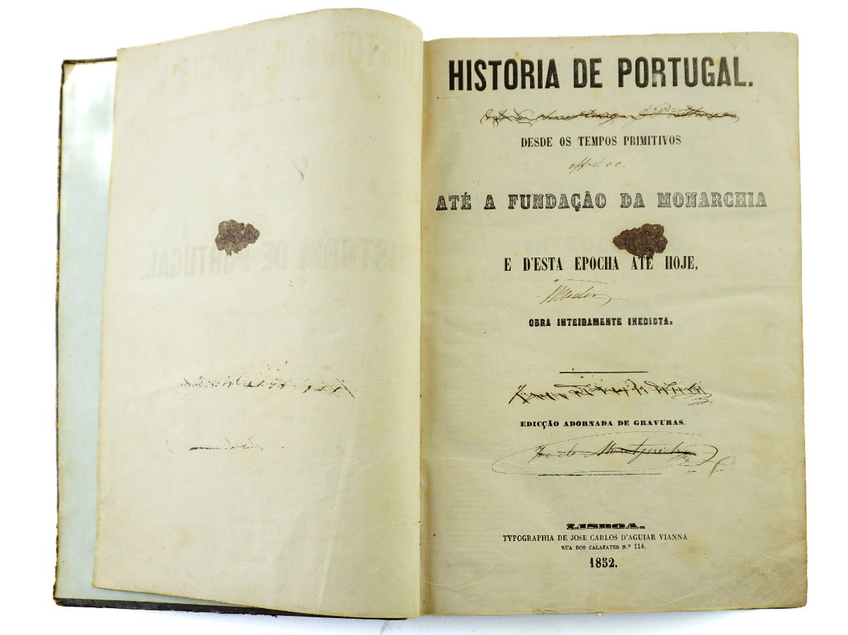 História de Portugal (1852)