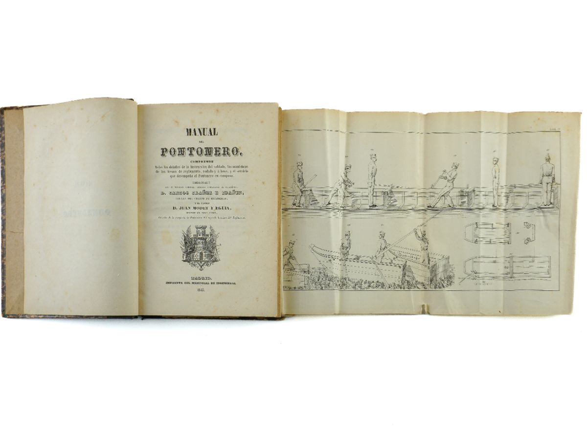 Manual del Pontonero (1855)