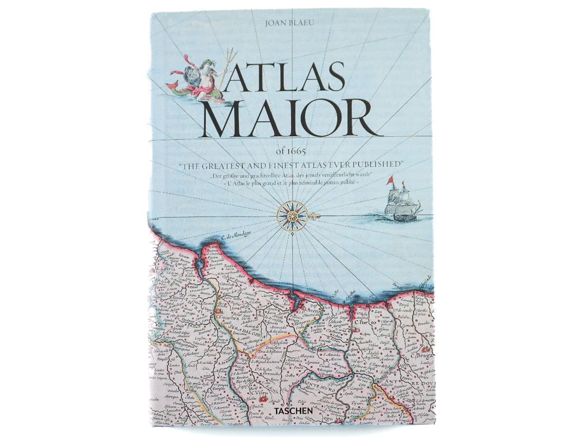 Joan Blaeu - Atlas Maior of 1665