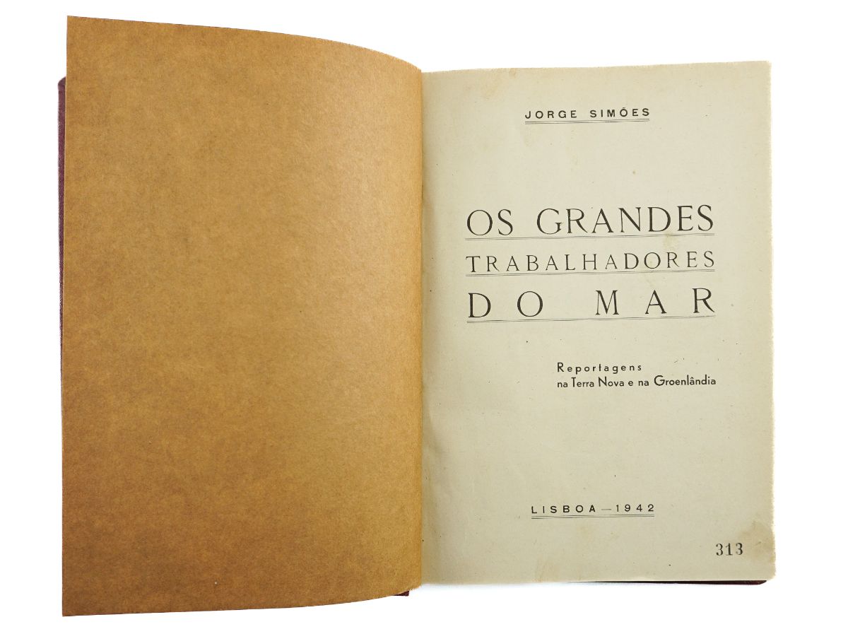 Reportagens na Terra Nova e na Groenelândia