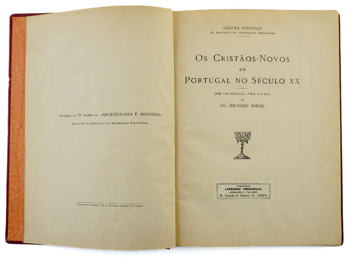 Os Cristãos-Novos em Portugal no Século XX