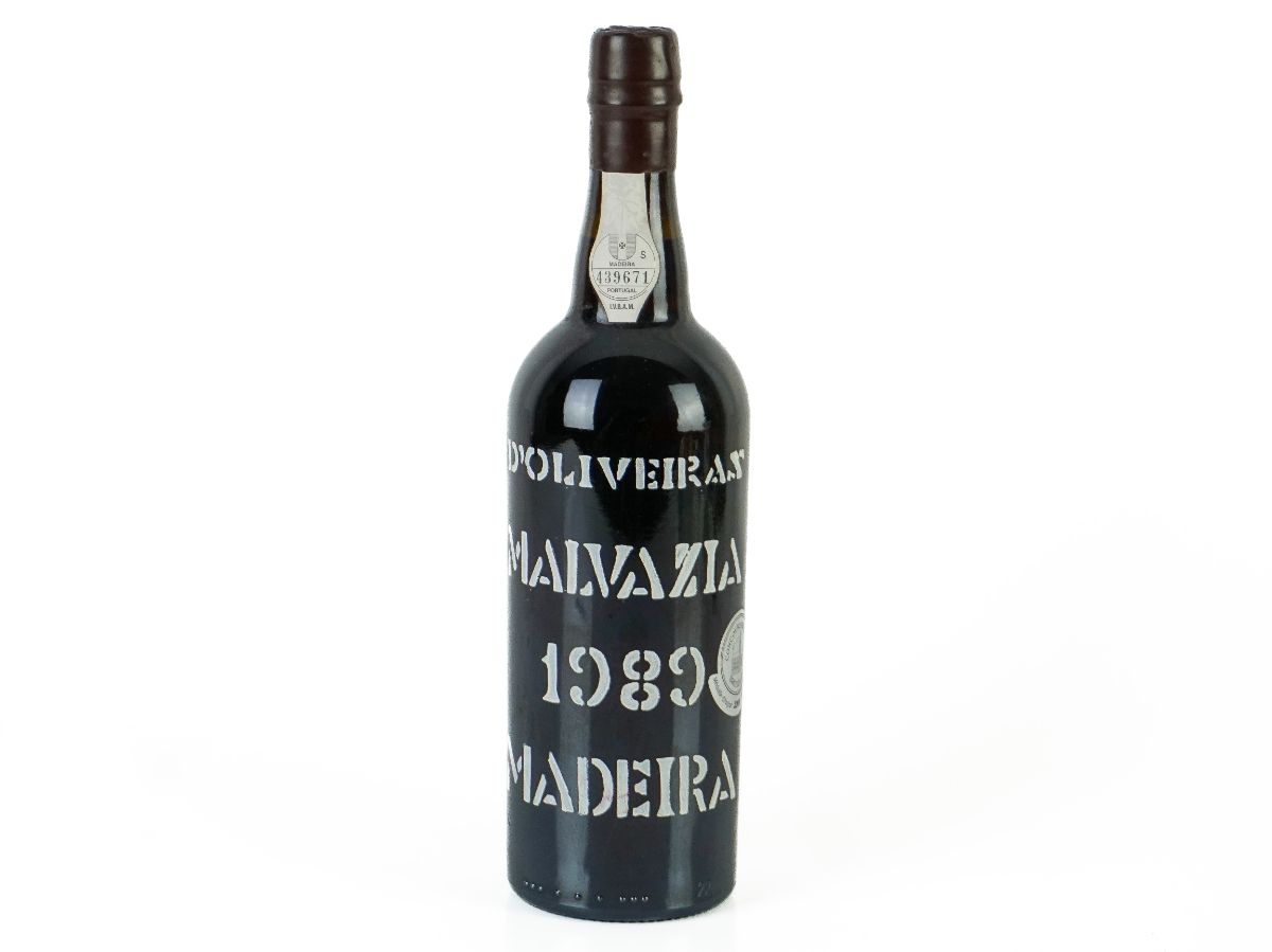 Vinho da Madeira de'Oliveiras Malvasia