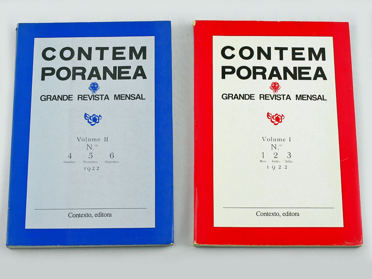 Contemporânea, Grande revista mensal