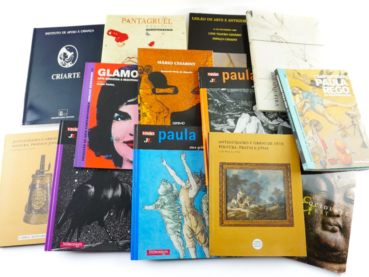 Livros de Arte