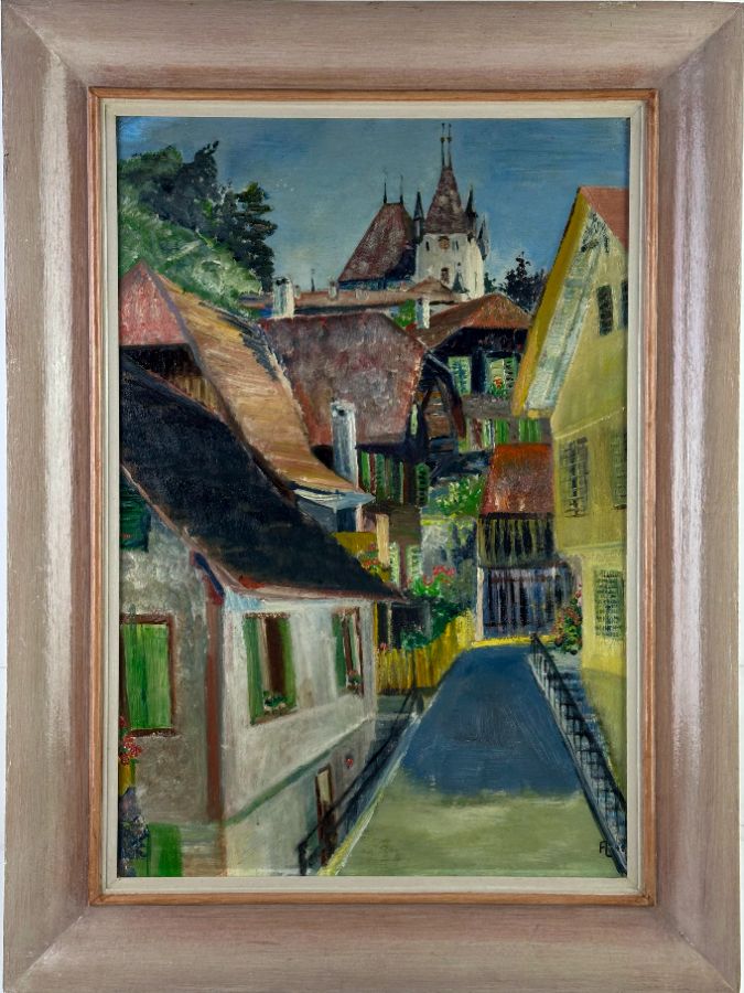Rua de aldeia