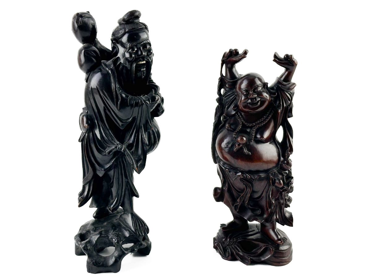2 Esculturas chinesas