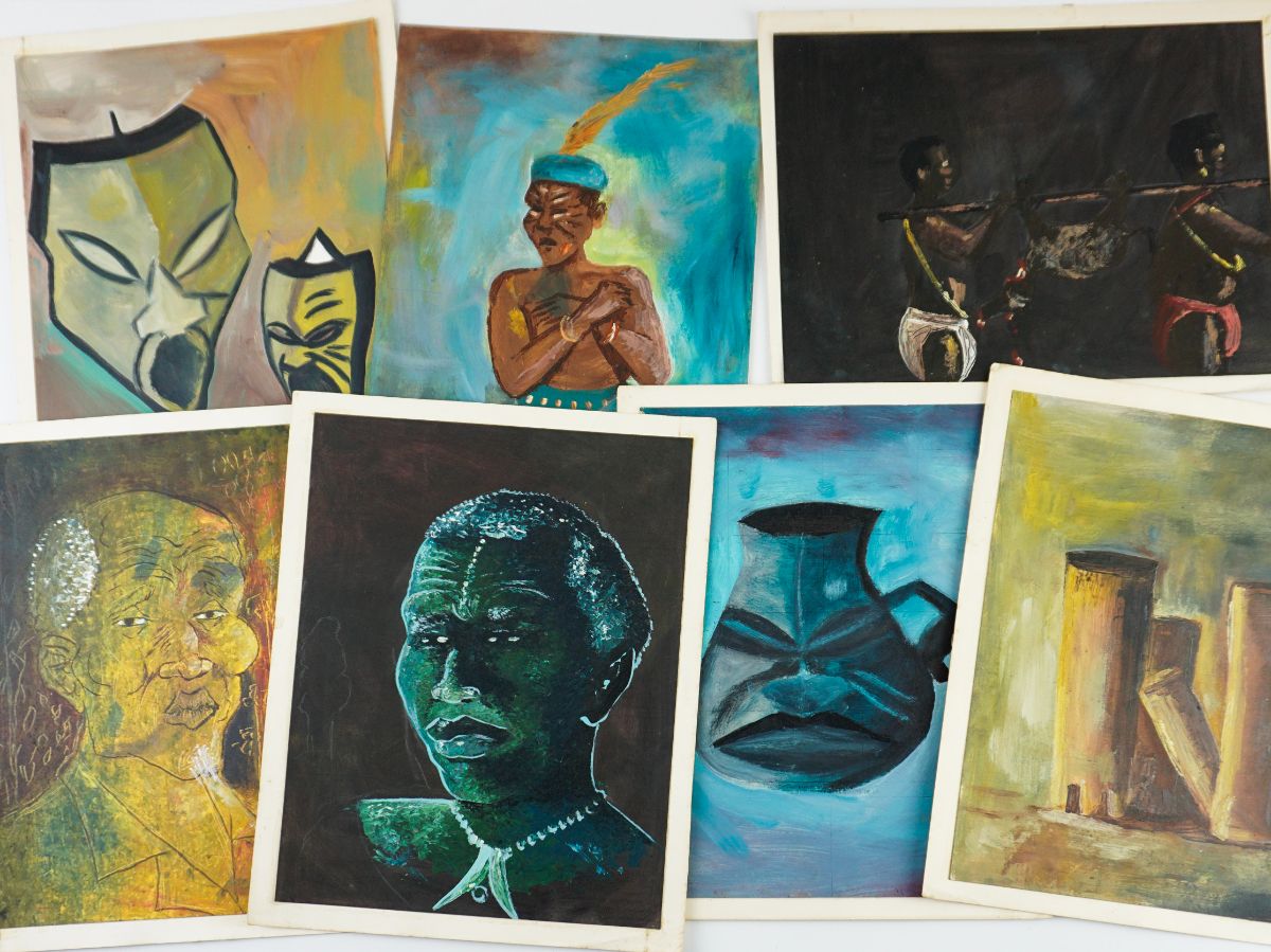 31 Pinturas africanas